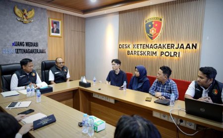 Desk Ketenagakerjaan Polri Tunjukkan Kinerja Nyata, Sejalan dengan Arahan Presiden pada May Day 2026