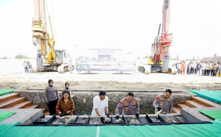 Peletakan Batu Pertama Pembangunan Mapolda DIY, Kapolri Ungkap Kedepankan 4 Konsep Smart City