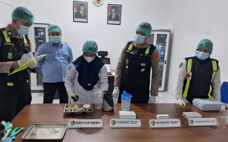 Polres Pasuruan Kota Intensifkan Pemeriksaan Higienitas MBG