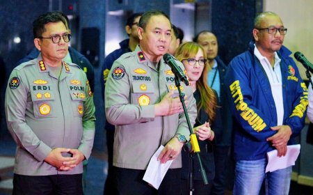 Bareskrim Polri Bongkar Judi Online Jaringan Internasional di Jakarta Barat, 321 WNA Diamankan