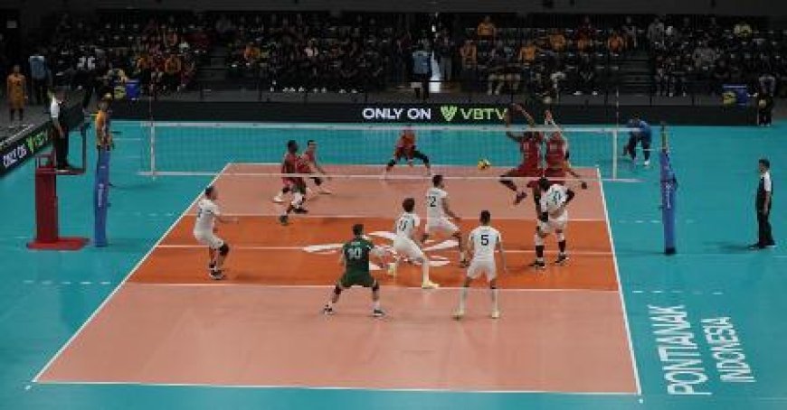 Jakarta Bhayangkara Presisi Raih Kemenangan Perdana di AVC Men’s Club Championship 2026 Pontianak