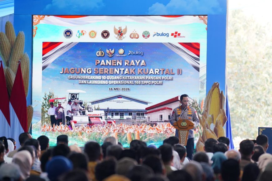 Polri Target Bangun 1.500 SPPG di Indonesia pada Tahun 2026