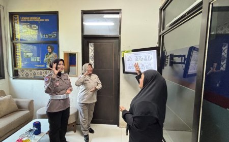 Polres Probolinggo Kota Latih Personel Satpas Bahasa Isyarat, Wujudkan Pelayanan Ramah Disabilitas