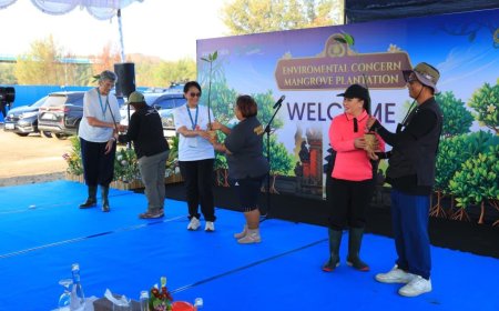 Presiden IAWP Tegaskan Kepedulian Polwan Dunia pada Kelestarian Alam Bali